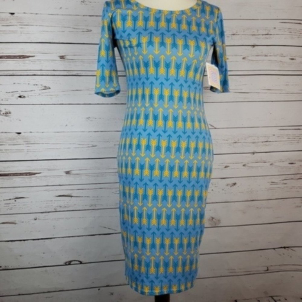 LuLaRoe Julia Sz XS NWT